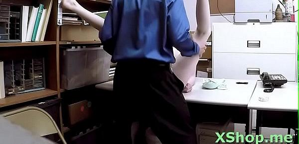  Divine sweetie gets rammed